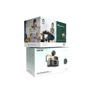 میکروفن یقه‌ای بی سیم گرین لاین مدل GLM Lite اصلی
