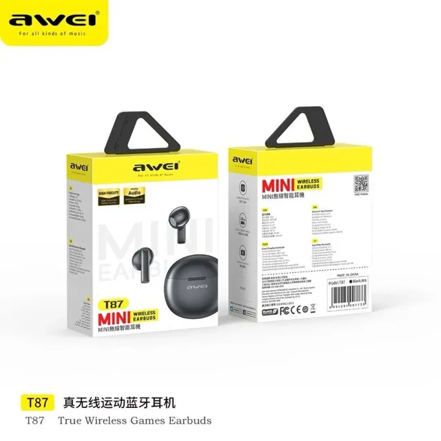 هدفون بی سیم اوی مدل T87 Mini نسخه گلوبال