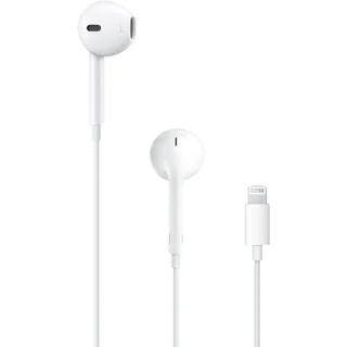 هندزفری با سیم اپل مدل EarPods کانکتور لایتنینگ اصلی