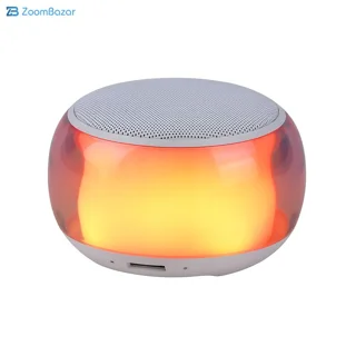 اسپیکر بلوتوثی GTS 1820 نورپردازی RGB