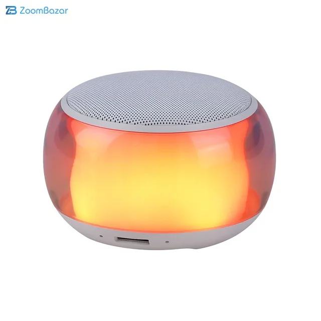 اسپیکر بلوتوثی GTS 1820 نورپردازی RGB