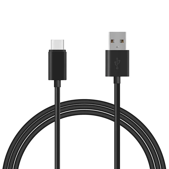 کابل شارژ سامسونگ USB به تایپ سی مدل S8 یک متری اصلی