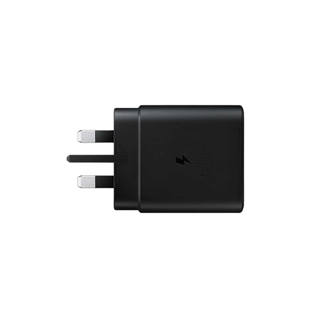 شارژر سامسونگ مدل EP-TA845 توان 45 وات سه پین همراه کابل ویتنام اصلی