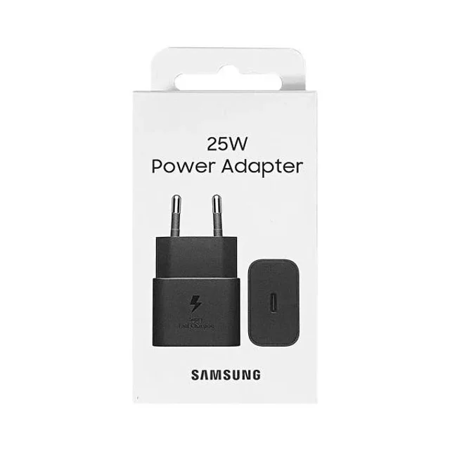 شارژر سامسونگ مدل EP T2510 توان 25 وات دو پین همراه کابل اصلی 100% ویتنام