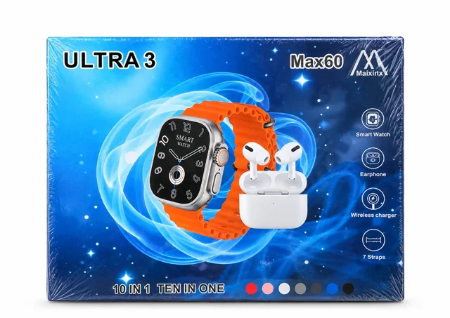 ساعت هوشمند Ultra 3 Max60