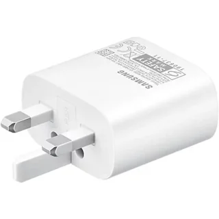 شارژر سامسونگ مدل EP-TA800 توان 25 وات سه پین ویتنام اصلی