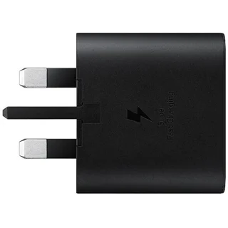 شارژر سامسونگ مدل EP TA800 توان 25 وات سه پین همراه کابل اصلی ویتنام