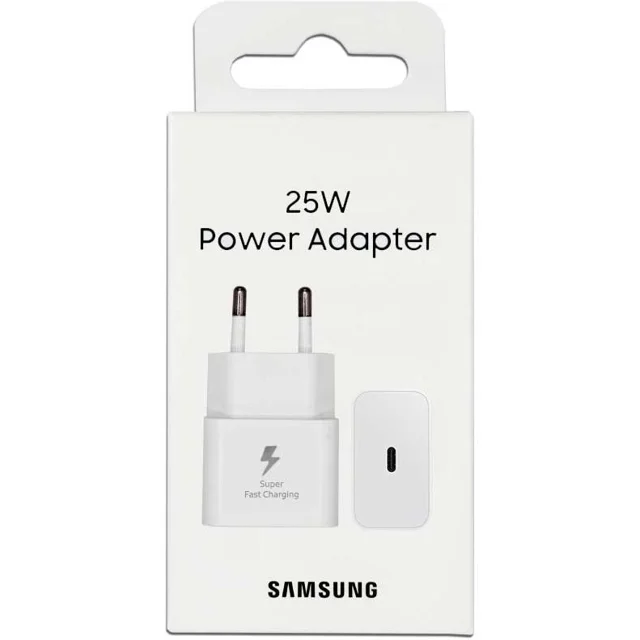 شارژر سامسونگ مدل EP-T2510 توان 25 وات دو پین 100% اصلی ویتنام