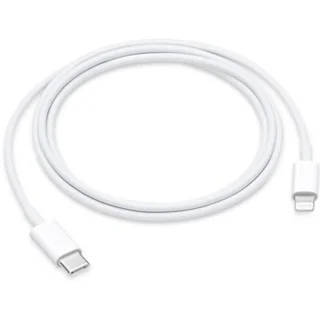 کابل تبدیل USB-C به لایتنینگ اپل طول 1 متر اورجینال