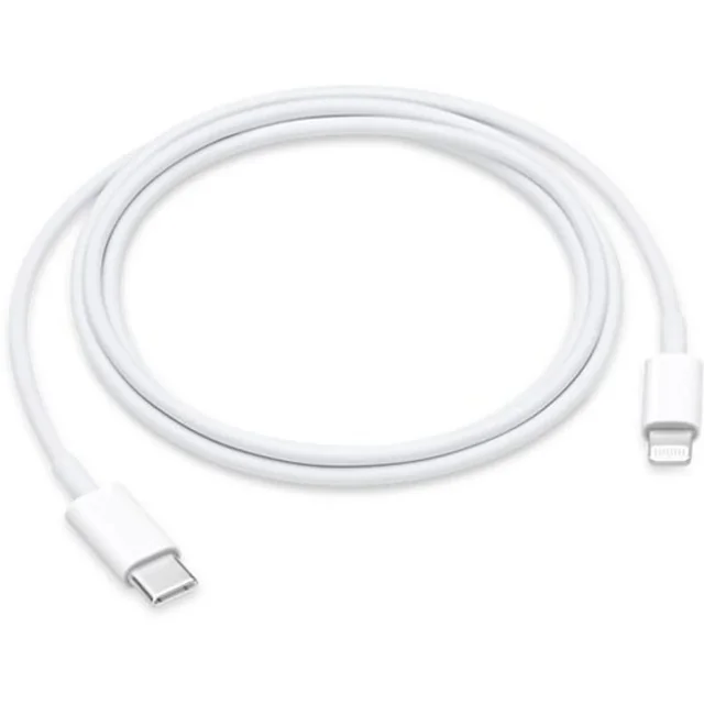 کابل تبدیل USB-C به لایتنینگ اپل طول 1 متر اورجینال