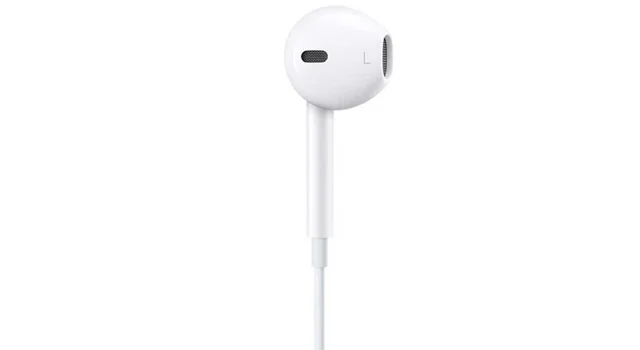هندزفری با سیم اپل مدل EarPods کانکتور لایتنینگ اصلی