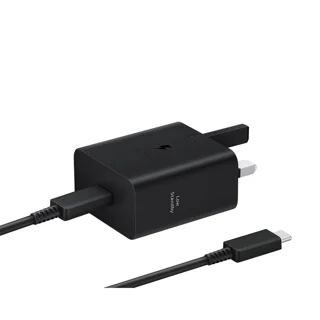 شارژر گوشی S25 ULTRA مدل EP-T4511 سه پین 45 وات همراه کابل 1.8 متری اصل ویتنام