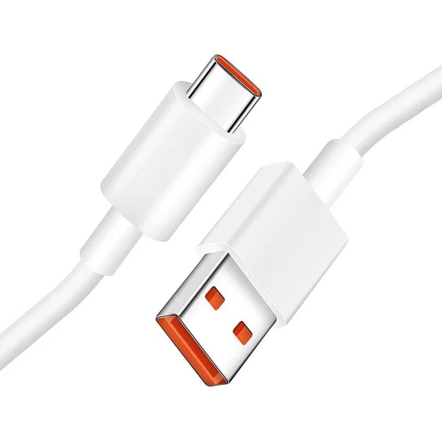 کابل شارژ USB به TYPE-C شیائومی توربو شارژ ثانیه شمار اورجینال