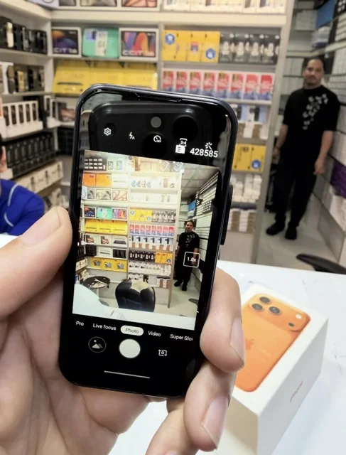 گوشی آیفون مینی سروو iphone 17 pro max| حافظه 32 رم 4 گیگابایت نسخه اصلی سایز 4 اینچ با کد ریجستر