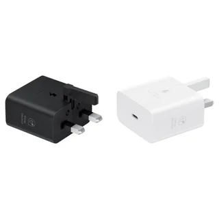 شارژر سامسونگ مدل EP T2510 توان 25 وات سه پین همراه کابل اصلی ویتنام