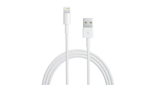 کابل شارژر لایتنینگ اپل آیفون ۷ طول ۱ متر IPHONE 7  اصل چین