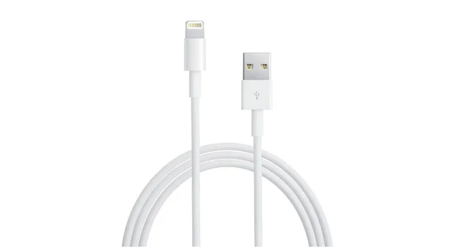 کابل شارژر لایتنینگ اپل آیفون ۷ طول ۱ متر IPHONE 7 اصل چین