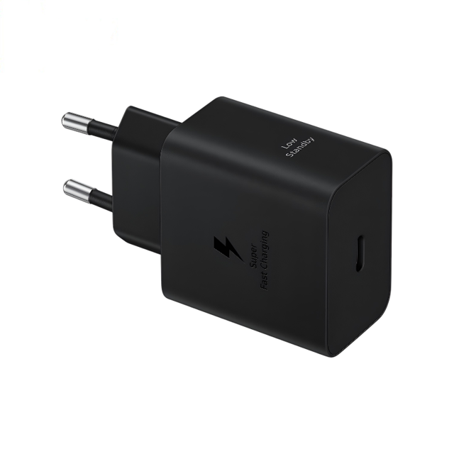 شارژر سامسونگ مدل EP-T4511 توان 45 وات دو پین همراه کابل ویتنام اصلی