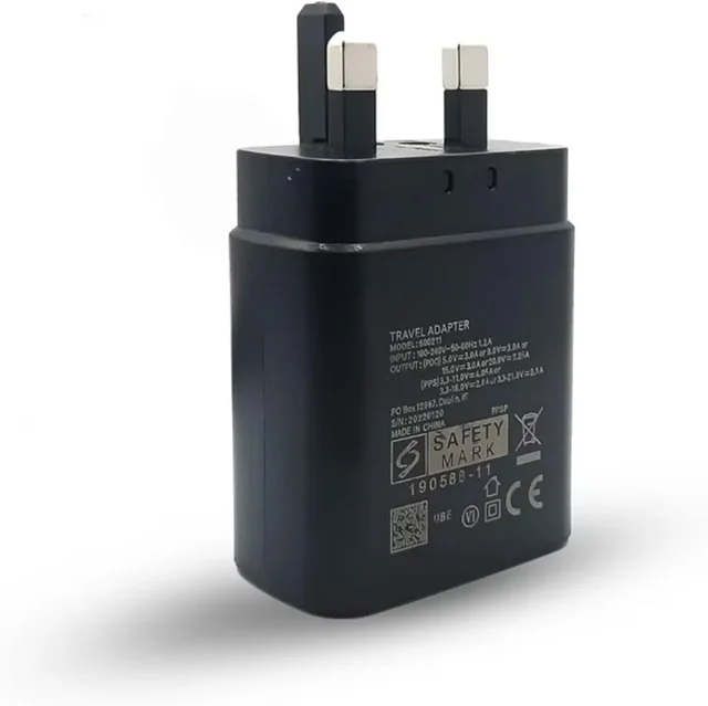 شارژر سامسونگ مدل EP-TA845 توان 45 وات سه پین اصلی ویتنام