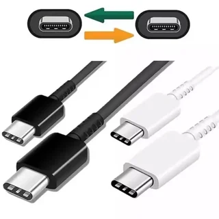 کابل شارژ سامسونگ تایپ سی مدل C5 طول ۱ متر اصلی ویتنام