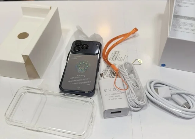 گوشی مینی سروو i17 Pro Max Mini | حافظه 32 رم 4 گیگابایت سایز 4.5 اصلی ۱۰۰٪ با کد ریجستر