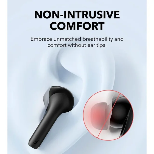 هدفون بی سیم انکر مدل Soundcore K20i A3994 با نویز کنسلینگ میکروفون (ENC)
