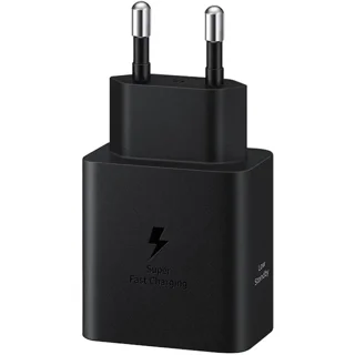 شارژر سامسونگ مدل EP T4511 توان 45 وات دو پین اصلی ویتنام