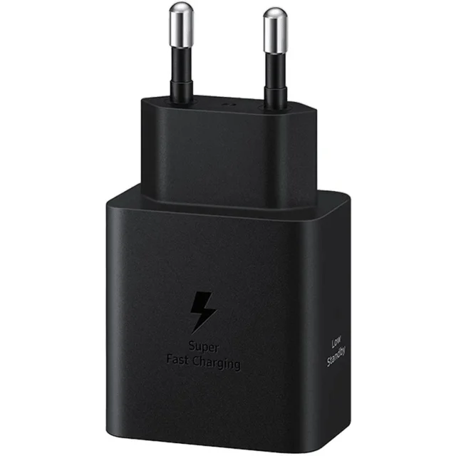 شارژر سامسونگ مدل EP T4511 توان 45 وات دو پین اصلی ویتنام