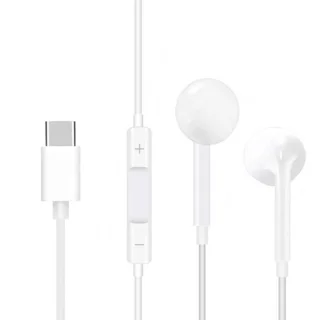 هندزفری سیمی اپل مدل Earpods USB C های کپی درجه 1