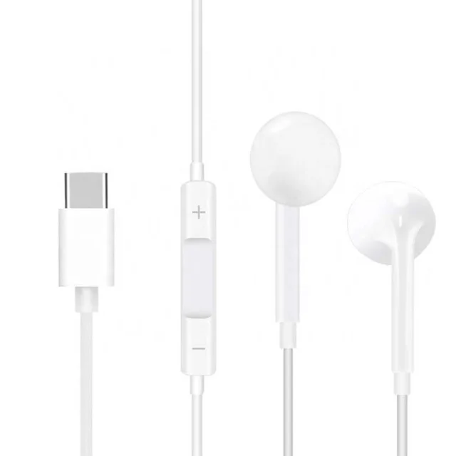 هندزفری سیمی اپل مدل Earpods USB C های کپی درجه 1