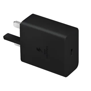 شارژر سامسونگ مدل EP-T4511 توان 45 وات سه پین همراه کابل ویتنام اصلی