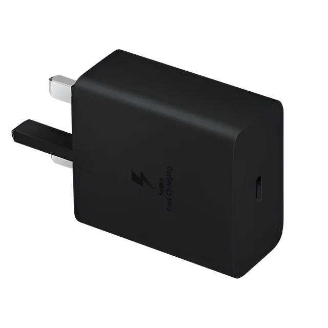 شارژر سامسونگ مدل EP-T4511 توان 45 وات سه پین همراه کابل ویتنام اصلی
