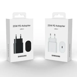 شارژر سامسونگ 25 وات دوپین مدل  EP-TA800 ویتنام اصلی