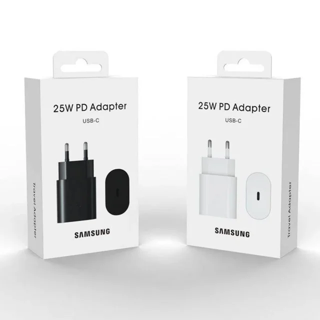 شارژر سامسونگ 25 وات دوپین مدل  EP-TA800 ویتنام اصلی