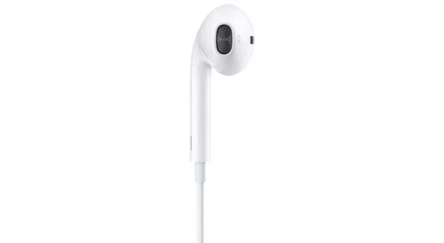 هندزفری با سیم اپل مدل EarPods کانکتور لایتنینگ های کپی درجه 1