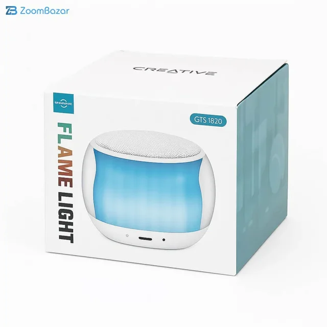 اسپیکر بلوتوثی GTS 1820 نورپردازی RGB