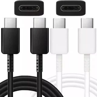 کابل شارژر اصلی سامسونگ مدل C5 دو سر تایپ سی اصلی ویتنام