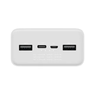پاوربانک شیائومی مدل PB3018ZM ظرفیت 30000 میلی آمپر ساعت اصلی نسخه گلوبال