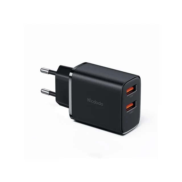 شارژر مک دودو مدل CH-507 ظرفیت ۱۲ وات دو پورت