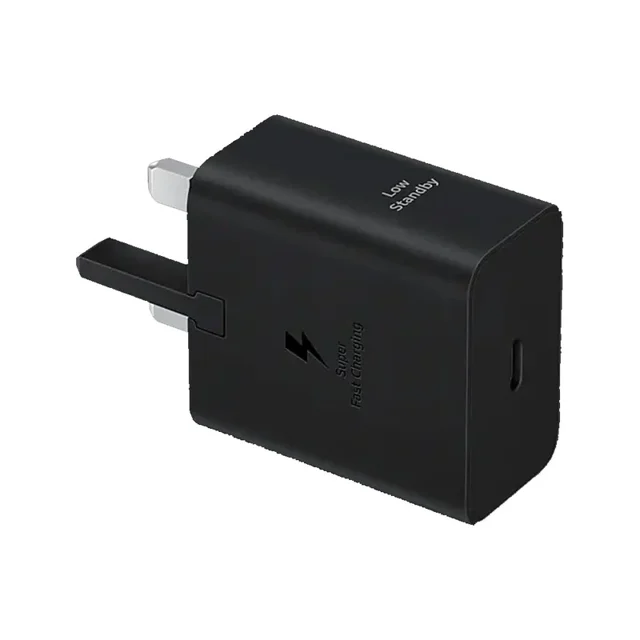 شارژر گوشی S25 ULTRA مدل EP-T4511 سه پین 45 وات همراه کابل 1.8 متری اصل ویتنام