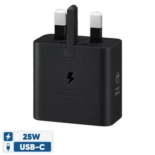 شارژر سامسونگ مدل EP-T2510 توان 25 وات سه پین 100% اصلی ویتنام