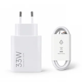 شارژر گوشی xiaomi poco c75 شیائومی همراه کابل اصلی سرکارتونی