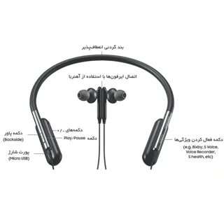 هندزفری گردنی U FLEX ویتنام اصلی