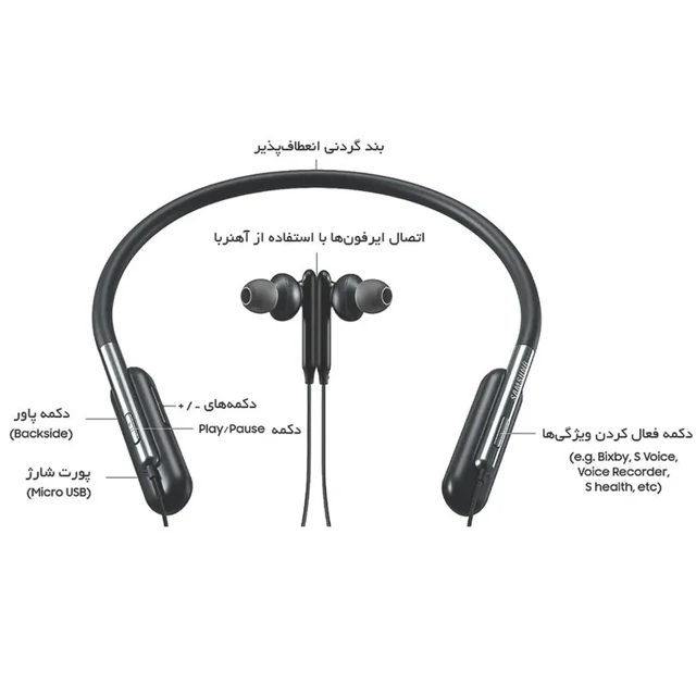 هندزفری گردنی U FLEX ویتنام اصلی