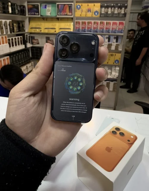 گوشی آیفون مینی سروو iphone 17 pro max| حافظه 32 رم 4 گیگابایت نسخه اصلی سایز 4 اینچ با کد ریجستر