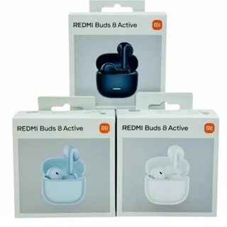 ایرپاد شیائومی مدل Redmi Buds 8 Active نویزکنسلینگ ENC نسخه گلوبال پک اصلی