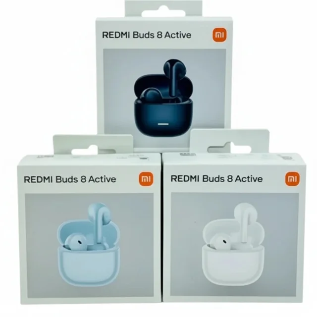 ایرپاد شیائومی مدل Redmi Buds 8 Active نویزکنسلینگ ENC نسخه گلوبال پک اصلی