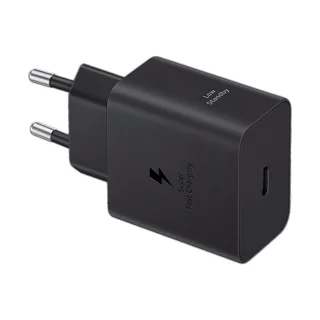 شارژر گوشی S25 ULTRA مدل EP-T4511 دو پین 45 وات اصل ویتنام