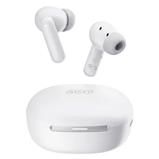هدفون بلوتوثی توگوشی کیو سی وای مدل MeloBuds N30 با نویز کنسلینگ فعال و حالت Transparency، 103061859