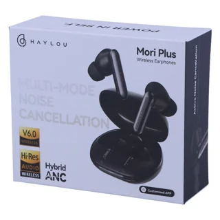 ایرپاد هایلو مدل Mori Plus با نویز کنسلینگ فعال پک اصلی نسخه گلوبال